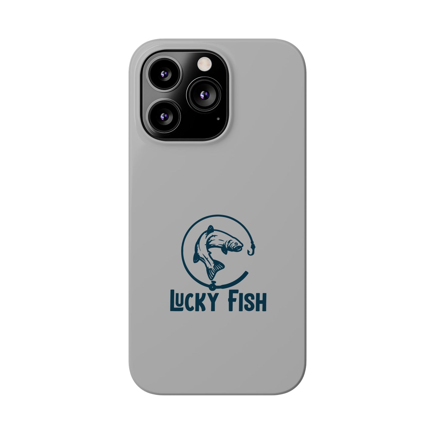 Lucky Fish Slim Phone Cases
