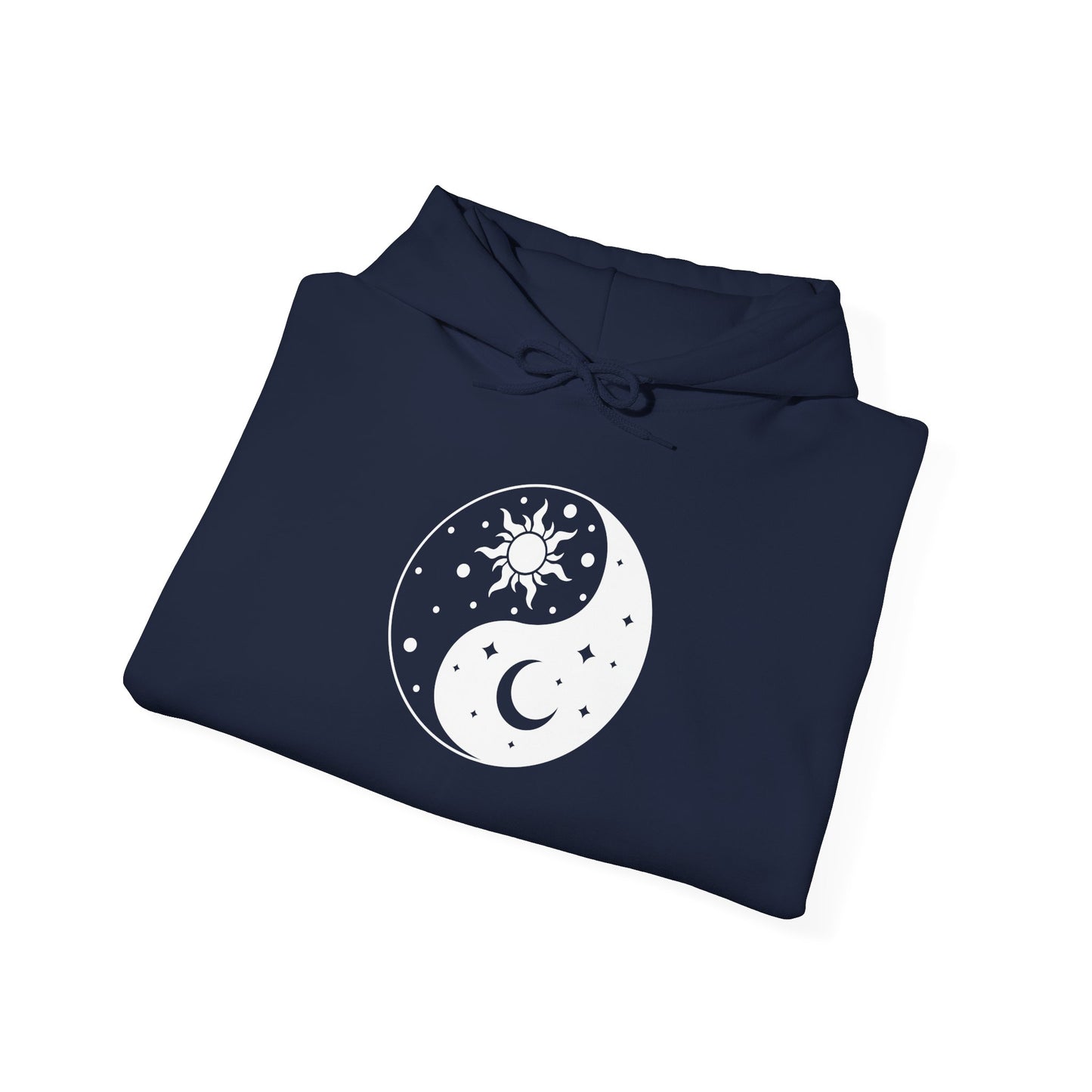 Ying Yang Unisex Hooded Sweatshirt