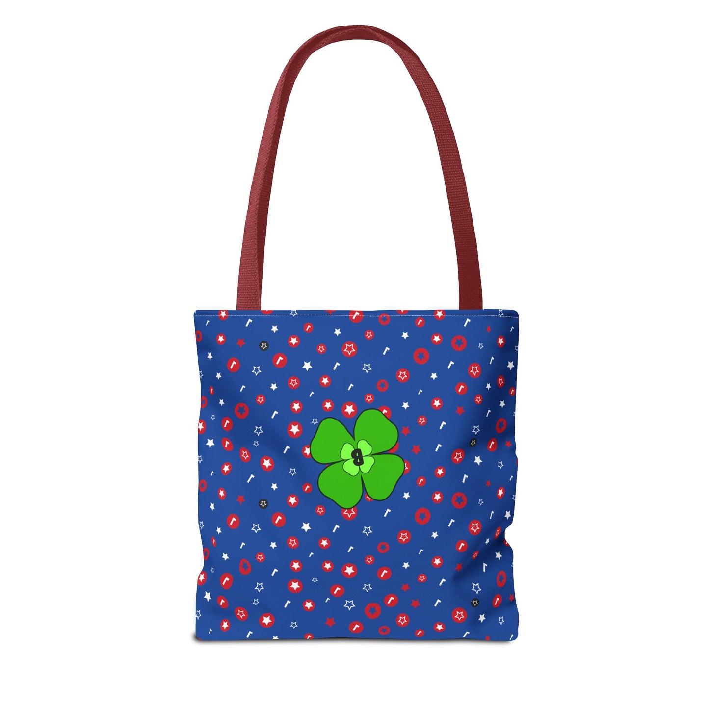 Colorful Floral Print Tote Bag - Stylish & Versatile for Everyday Use