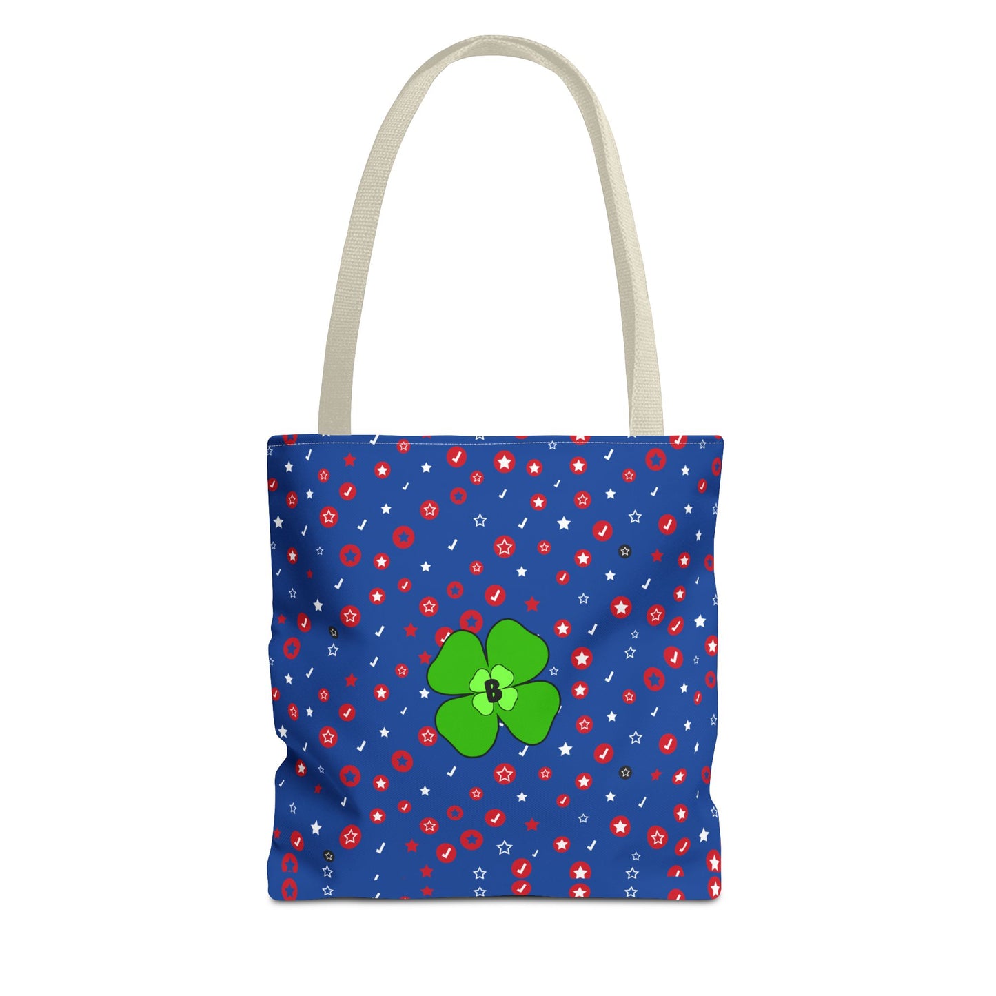 Colorful Floral Print Tote Bag - Stylish & Versatile for Everyday Use