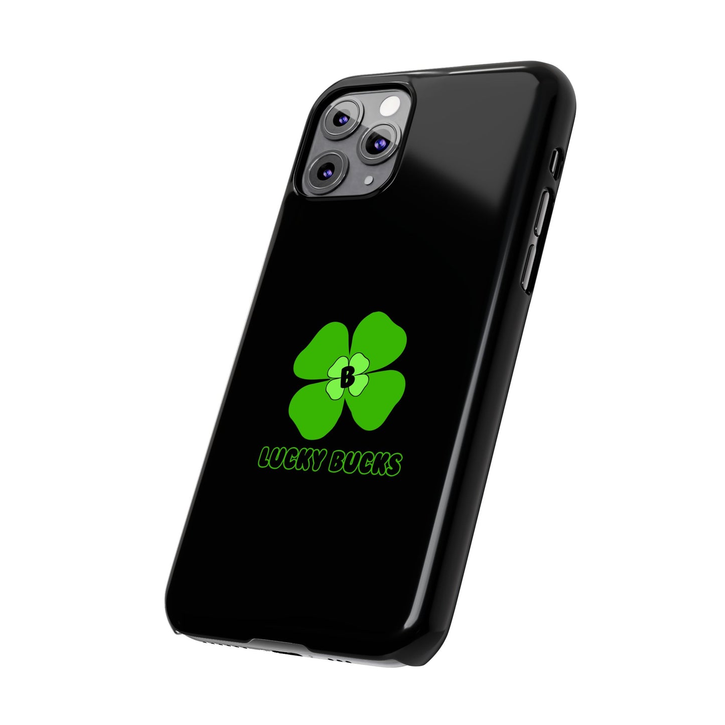 Lucky Bucks Slim Phone Cases
