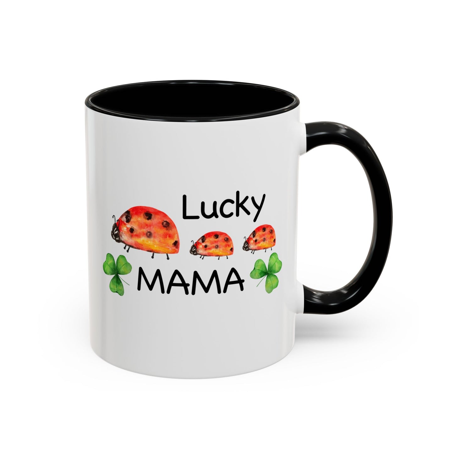 Lucky Mama Accent Coffee Mug