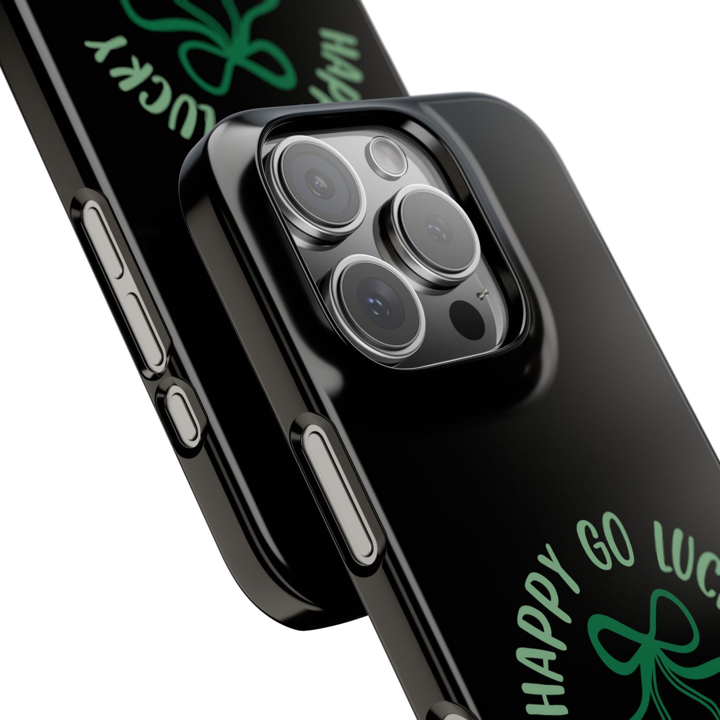 Happy Go Lucky Slim Phone Cases