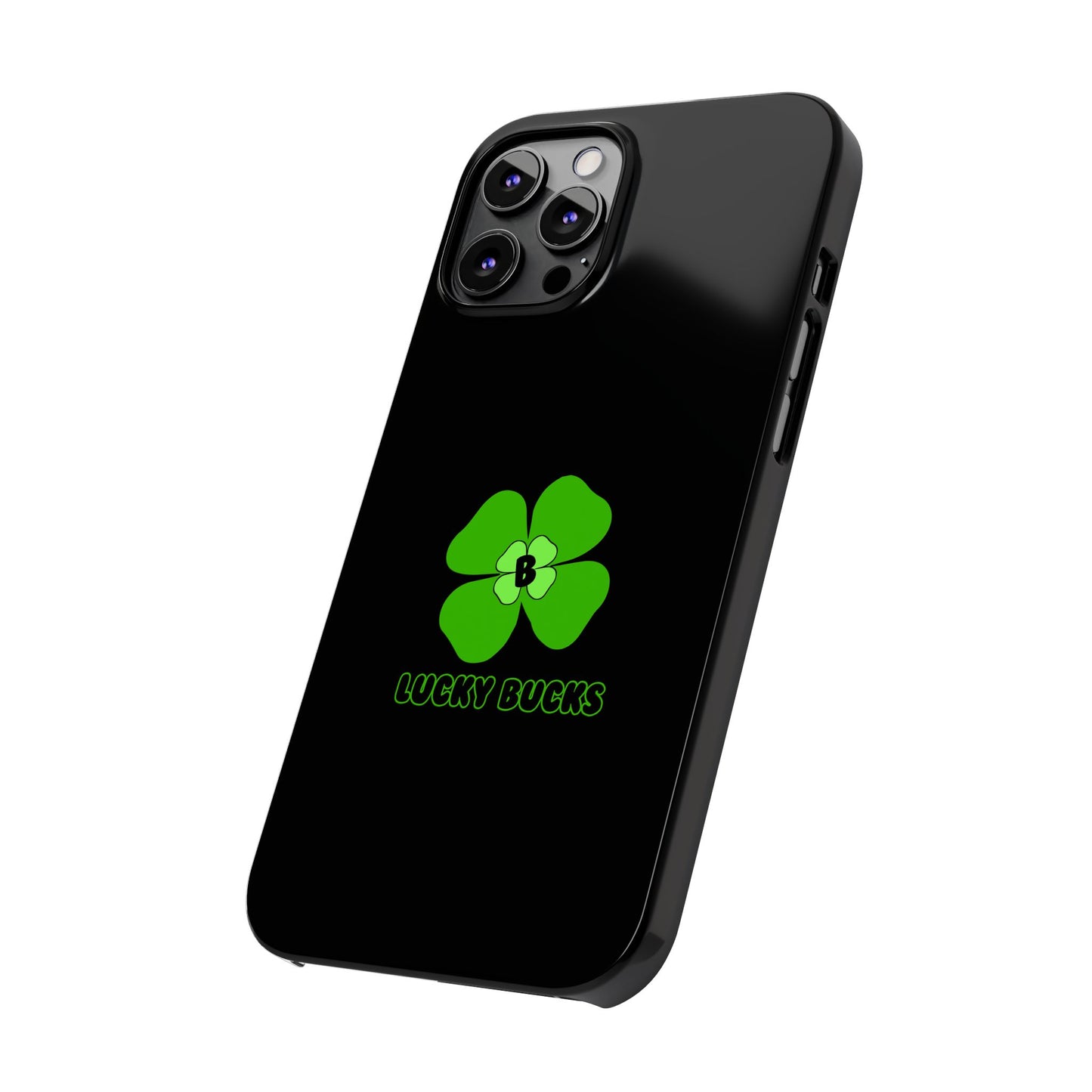Lucky Bucks Slim Phone Cases