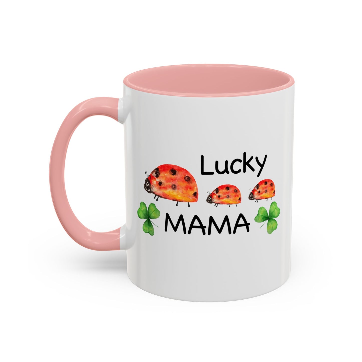 Lucky Mama Accent Coffee Mug