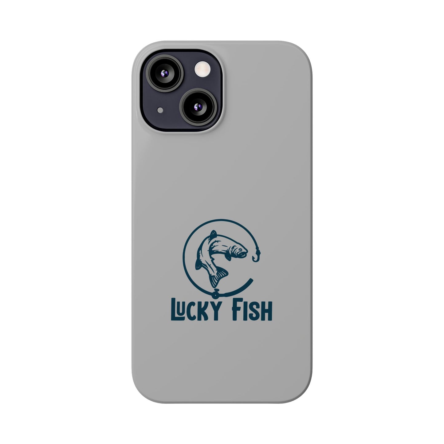 Lucky Fish Slim Phone Cases