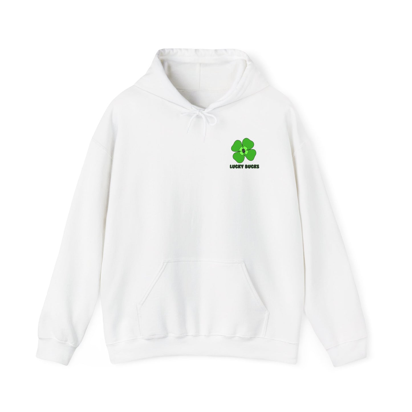 Lucky Bucks Unisex Hooded Sweatshirt