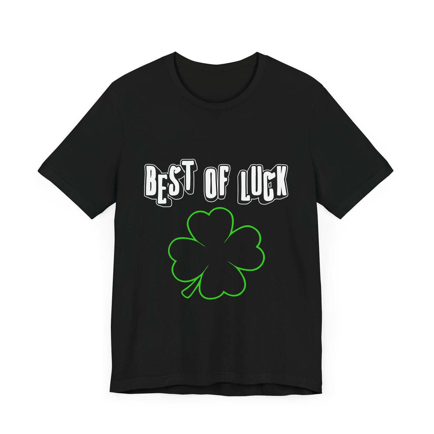 Best of Luck St. Patrick's Day Unisex Jersey Tee