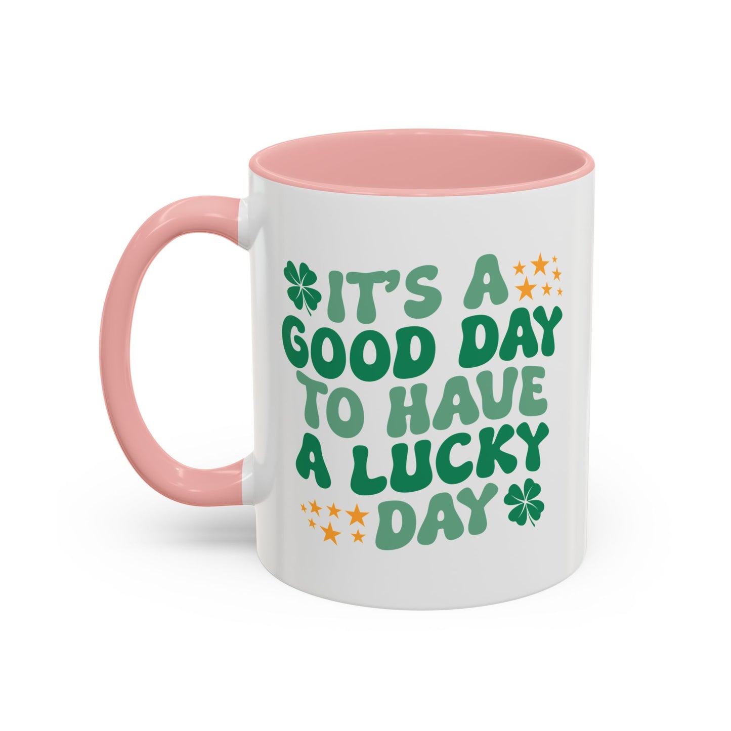 Good Day Accent Coffee Mug