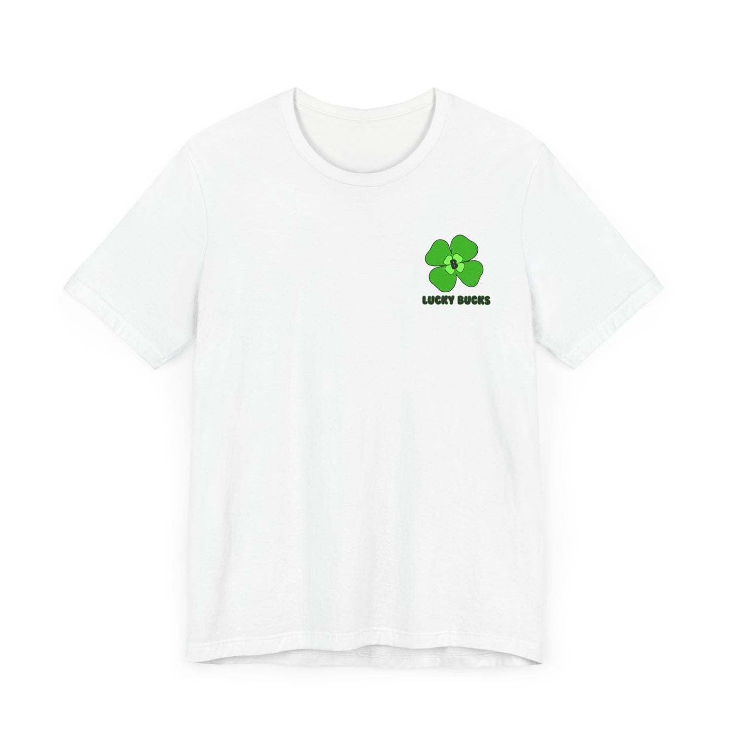 Lucky Bucks Unisex Jersey Short Sleeve Tee