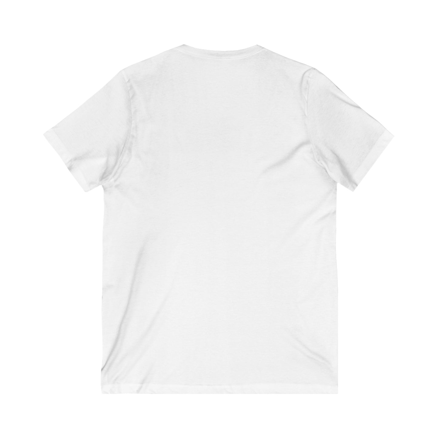 Lucky Bucks Unisex Jersey Short Sleeve V-Neck Tee