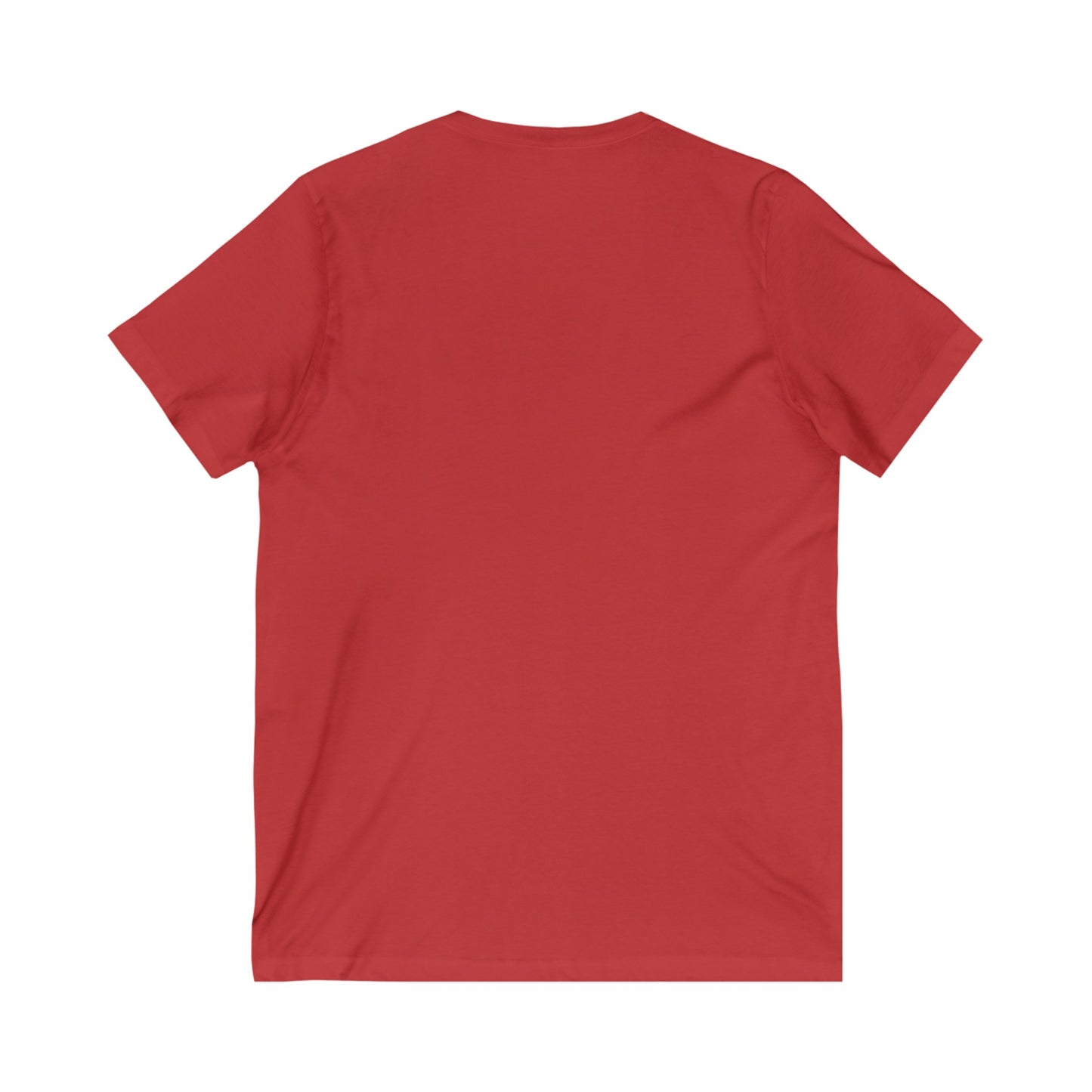 Lucky Bucks Unisex Jersey Short Sleeve V-Neck Tee
