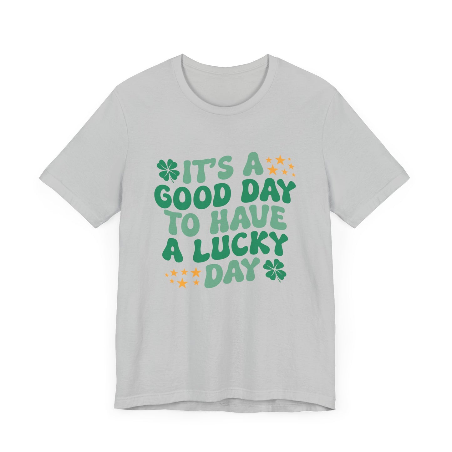 Lucky Day Unisex Jersey Short Sleeve Tee