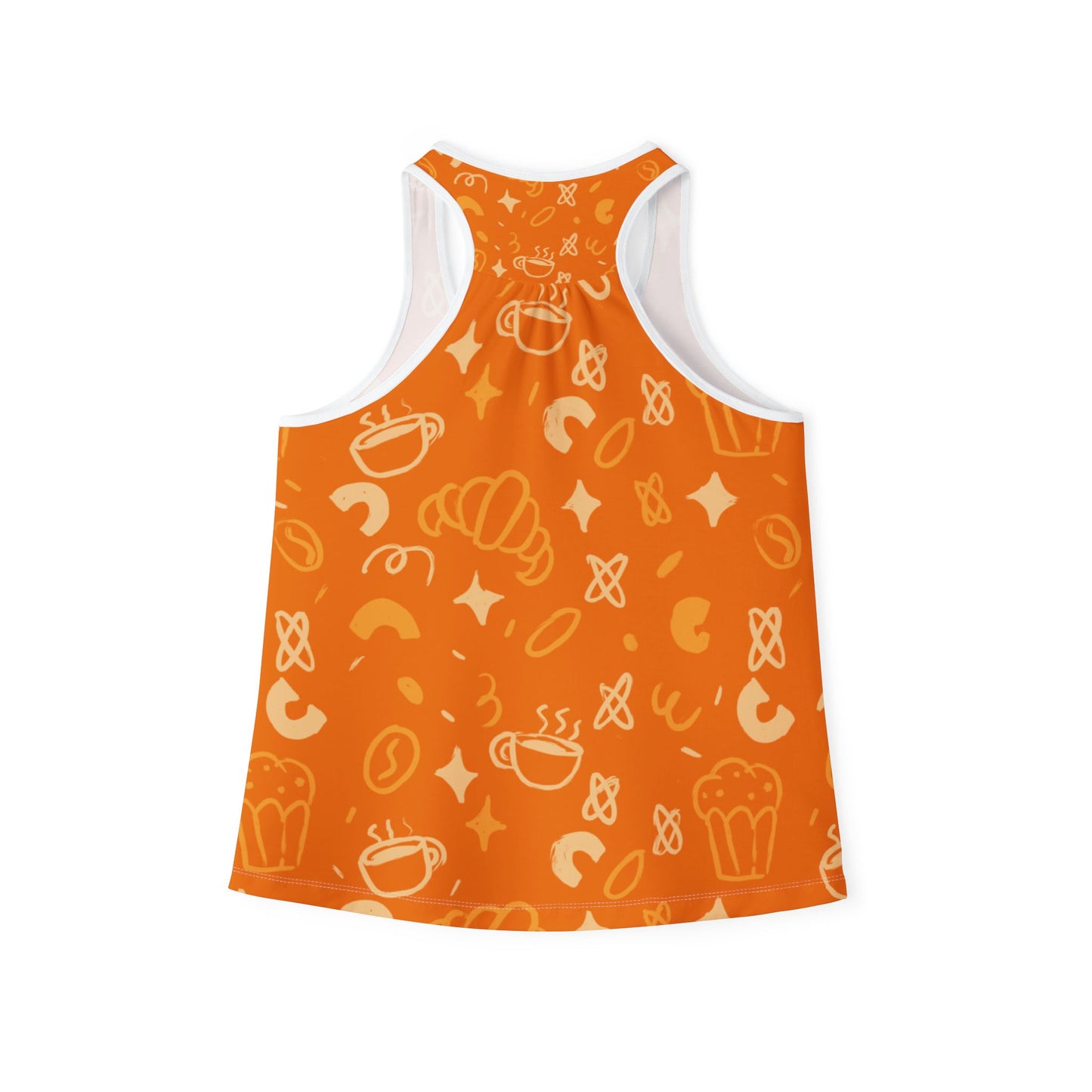 Playful Pattern Women's Tank Top - Perfect for Summer Fun