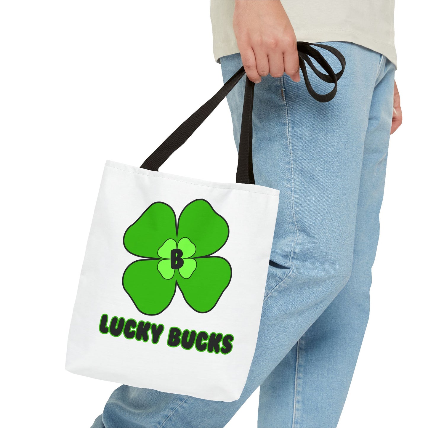 Lucky Bucks Tote Bag (AOP)