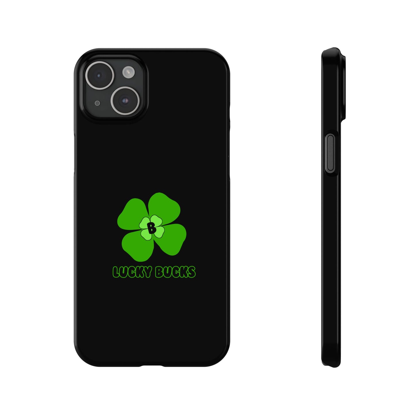 Lucky Bucks Slim Phone Cases