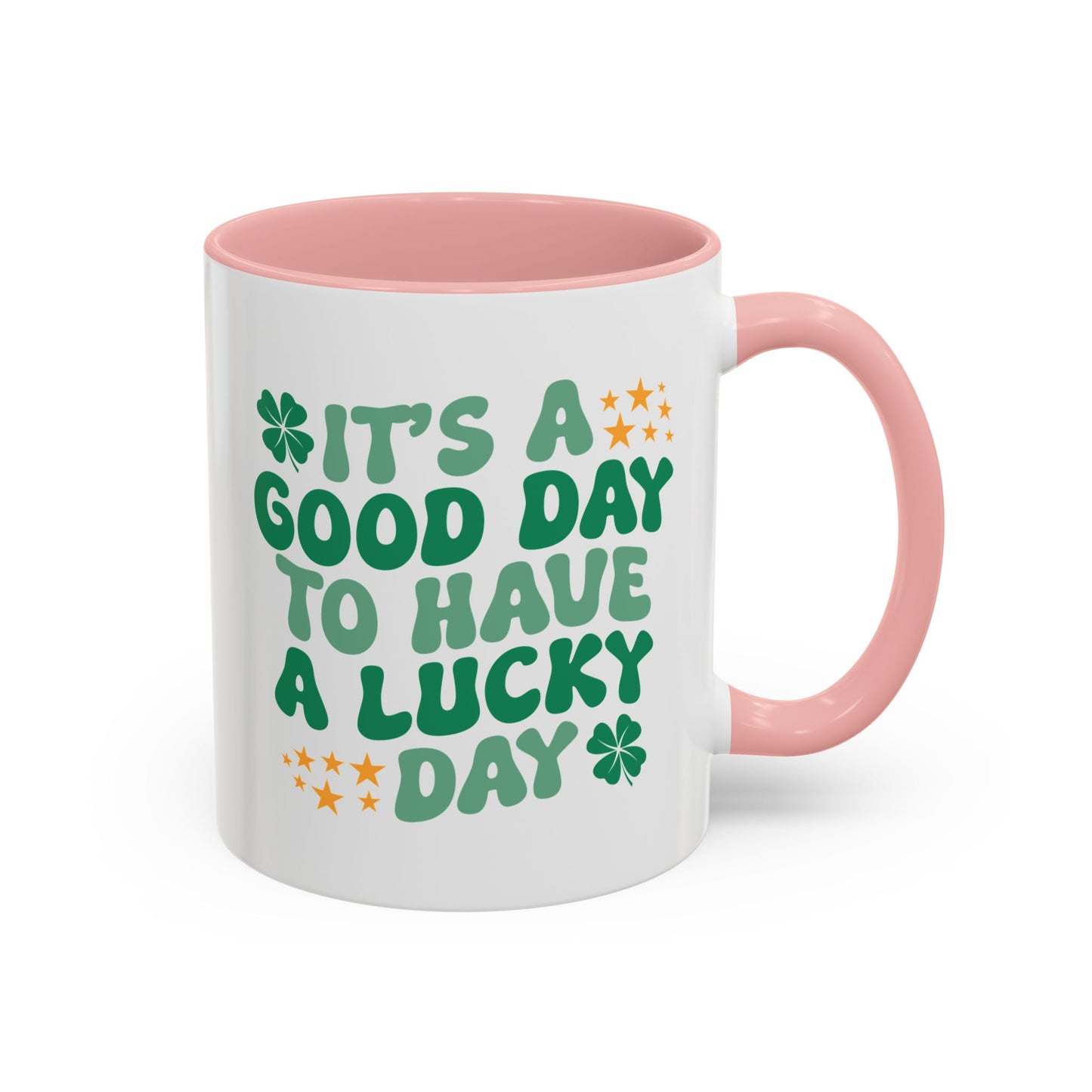Good Day Accent Coffee Mug