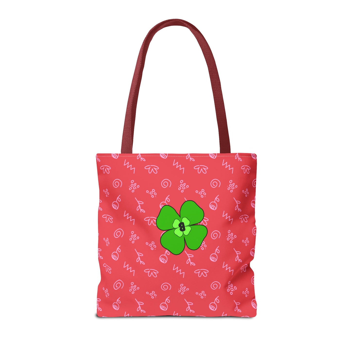 Bright Floral Tote Bag - Eco-Friendly Shopping & Beach Companion