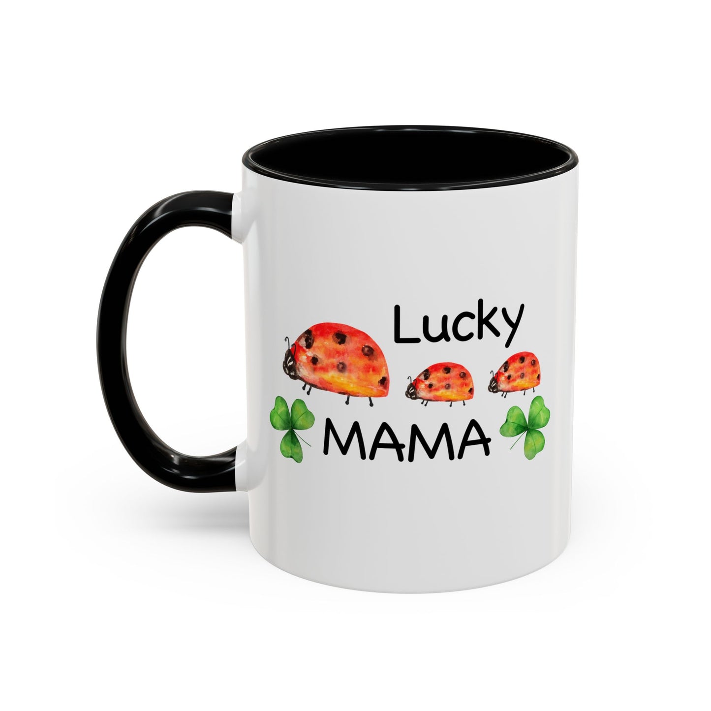 Lucky Mama Accent Coffee Mug