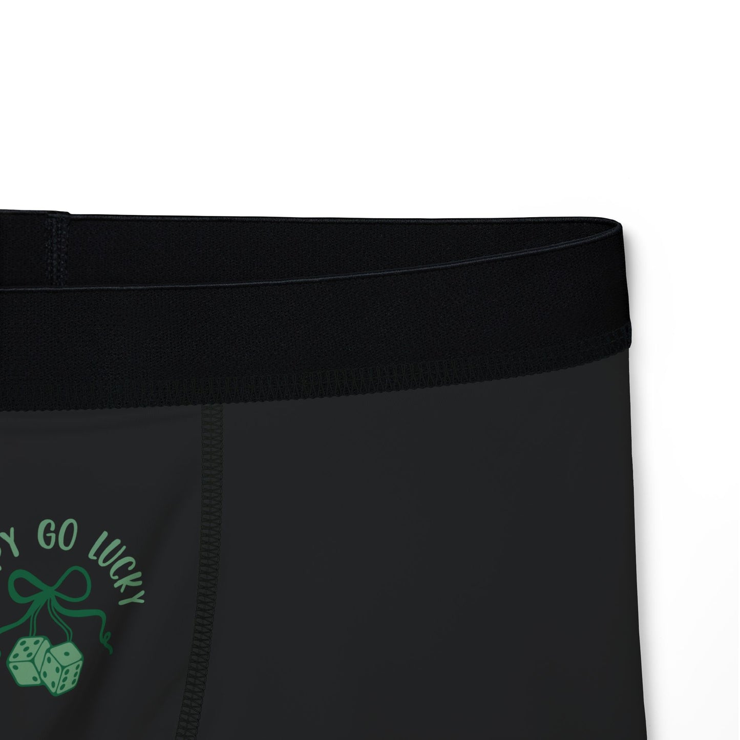 Happy Go Lucky Men's Boxers (AOP)