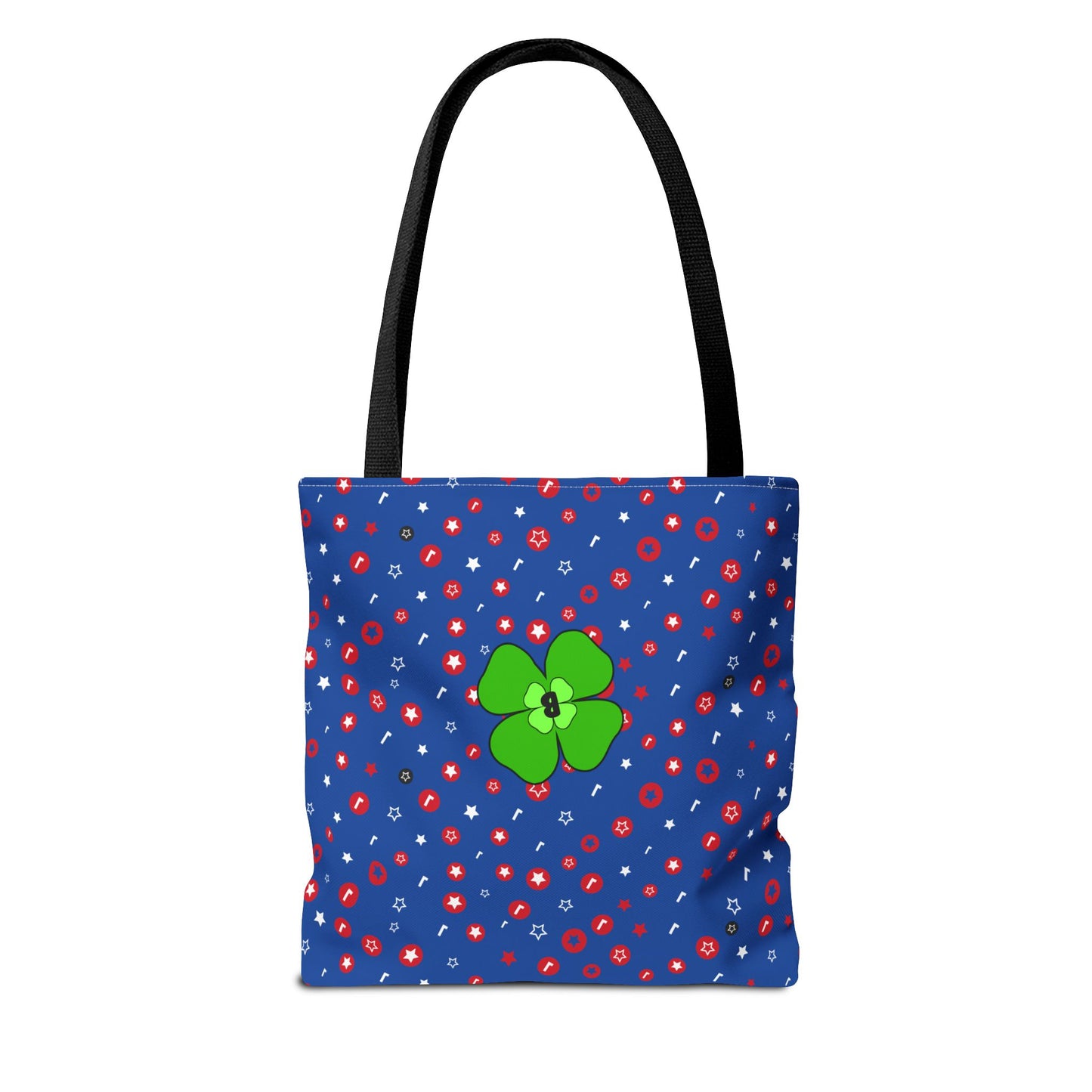 Colorful Floral Print Tote Bag - Stylish & Versatile for Everyday Use