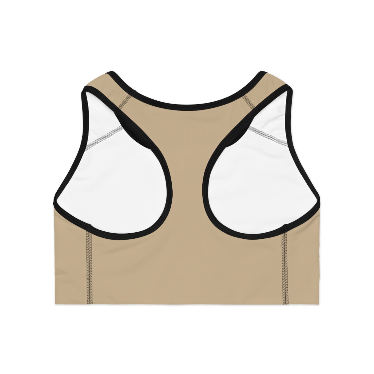 Lucky Bucks Sports Bra - St. Patrick's Day Activewear, Green Clover Design, Workout Gear, Fitness Top, Gym Bra, Cheerful Apparel