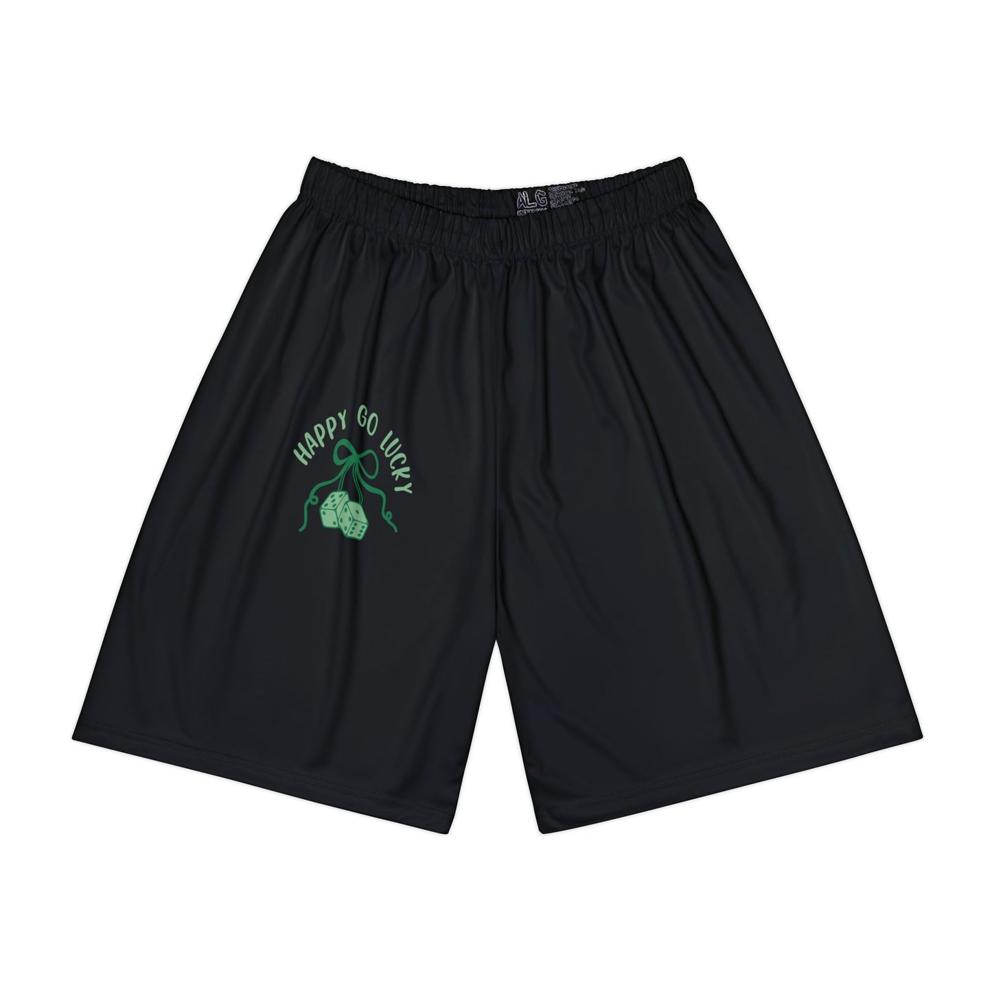 Happy Go Lucky Men’s Sports Shorts (AOP)