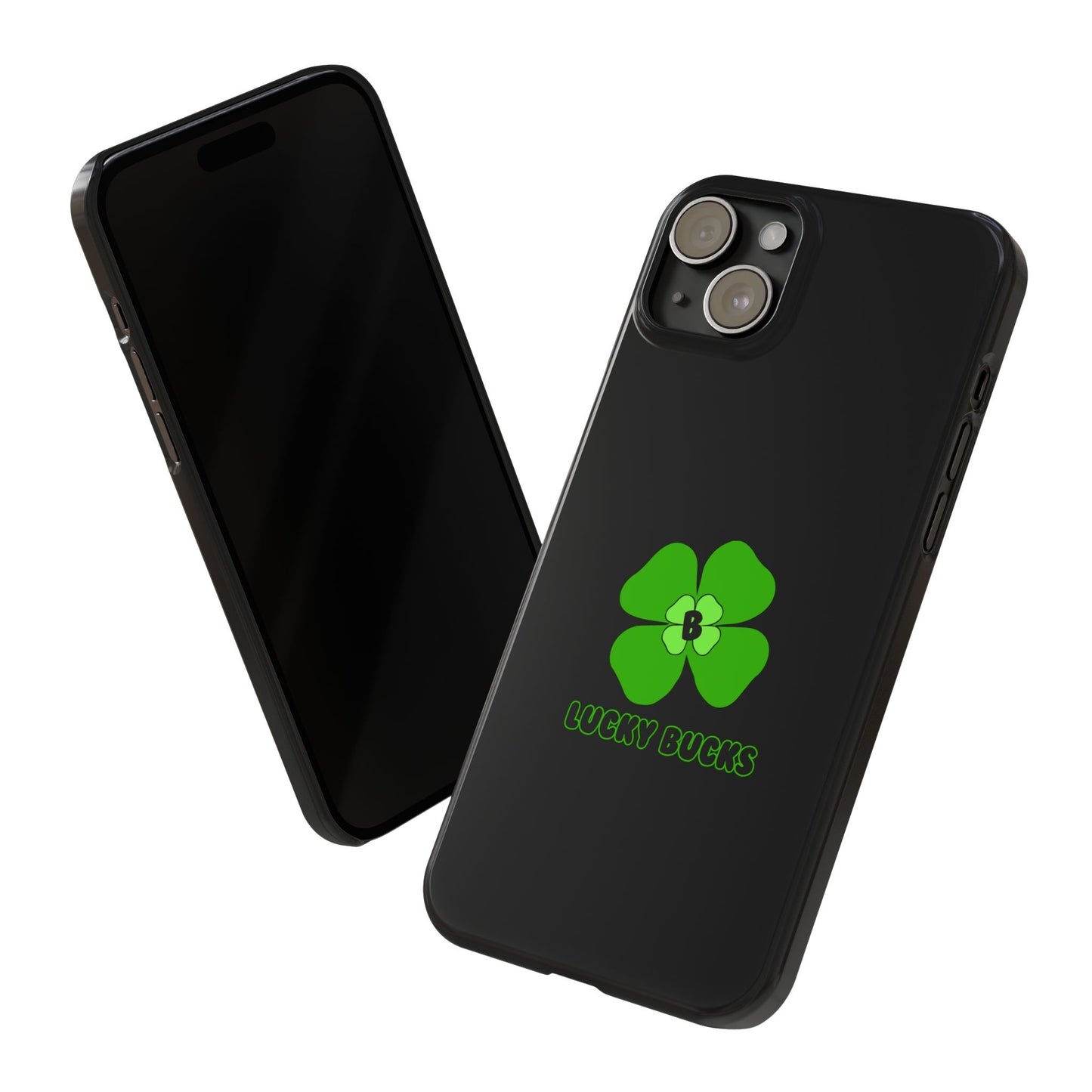 Lucky Bucks Slim Phone Cases