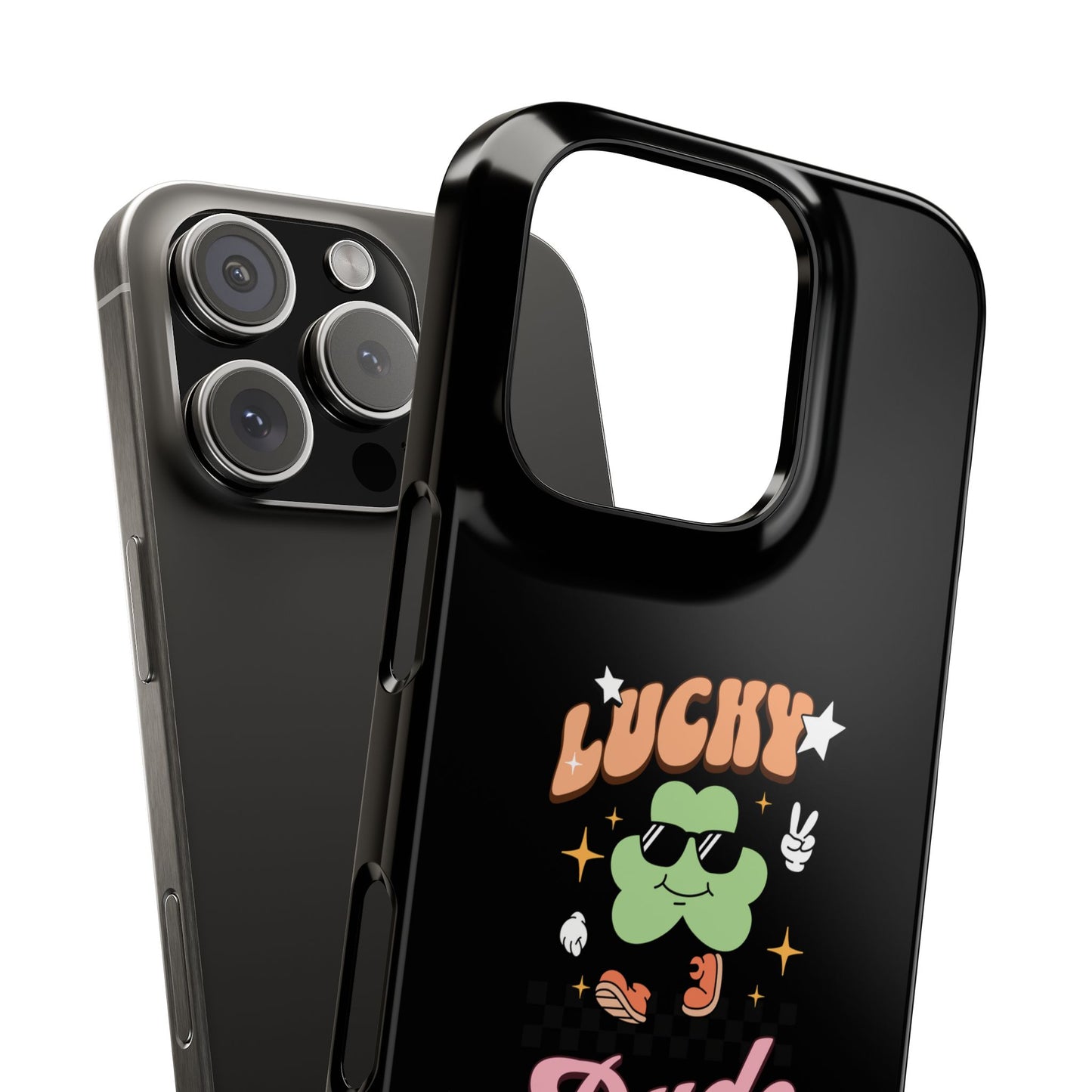 Lucky Dude Slim Phone Cases
