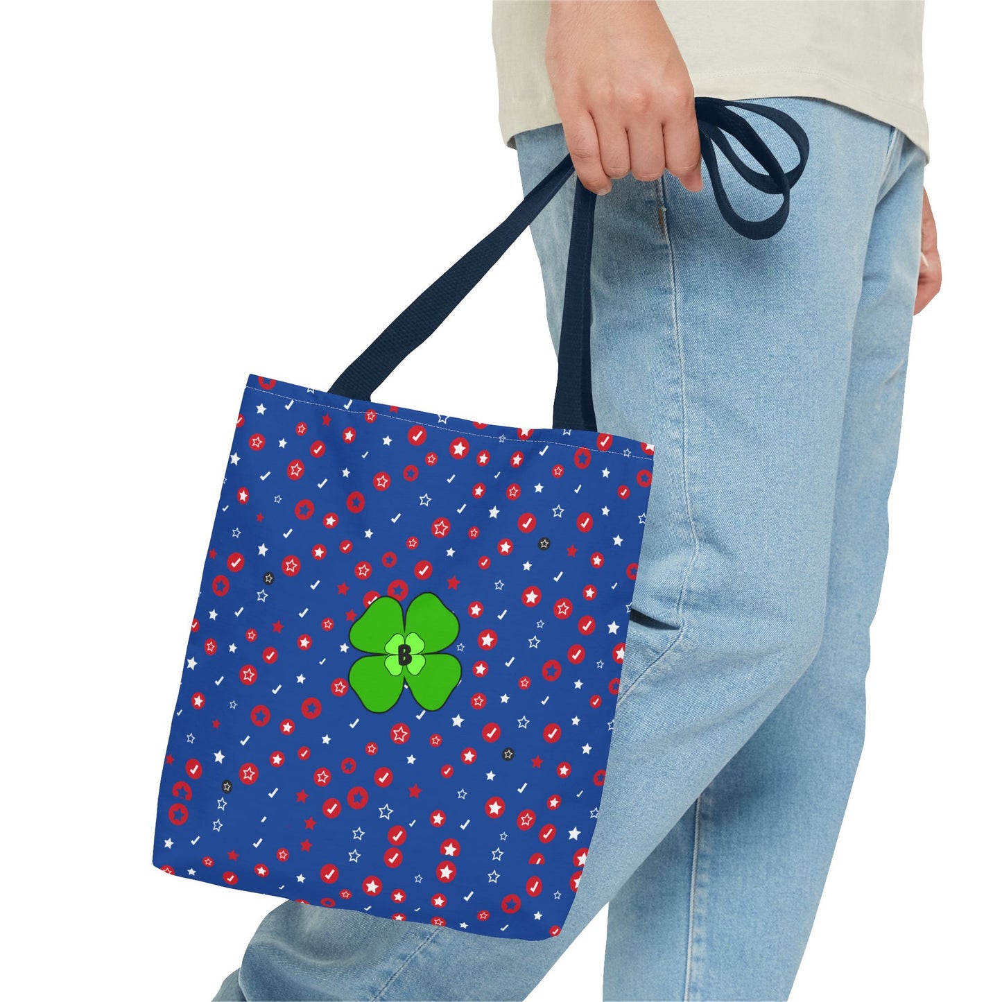 Colorful Floral Print Tote Bag - Stylish & Versatile for Everyday Use