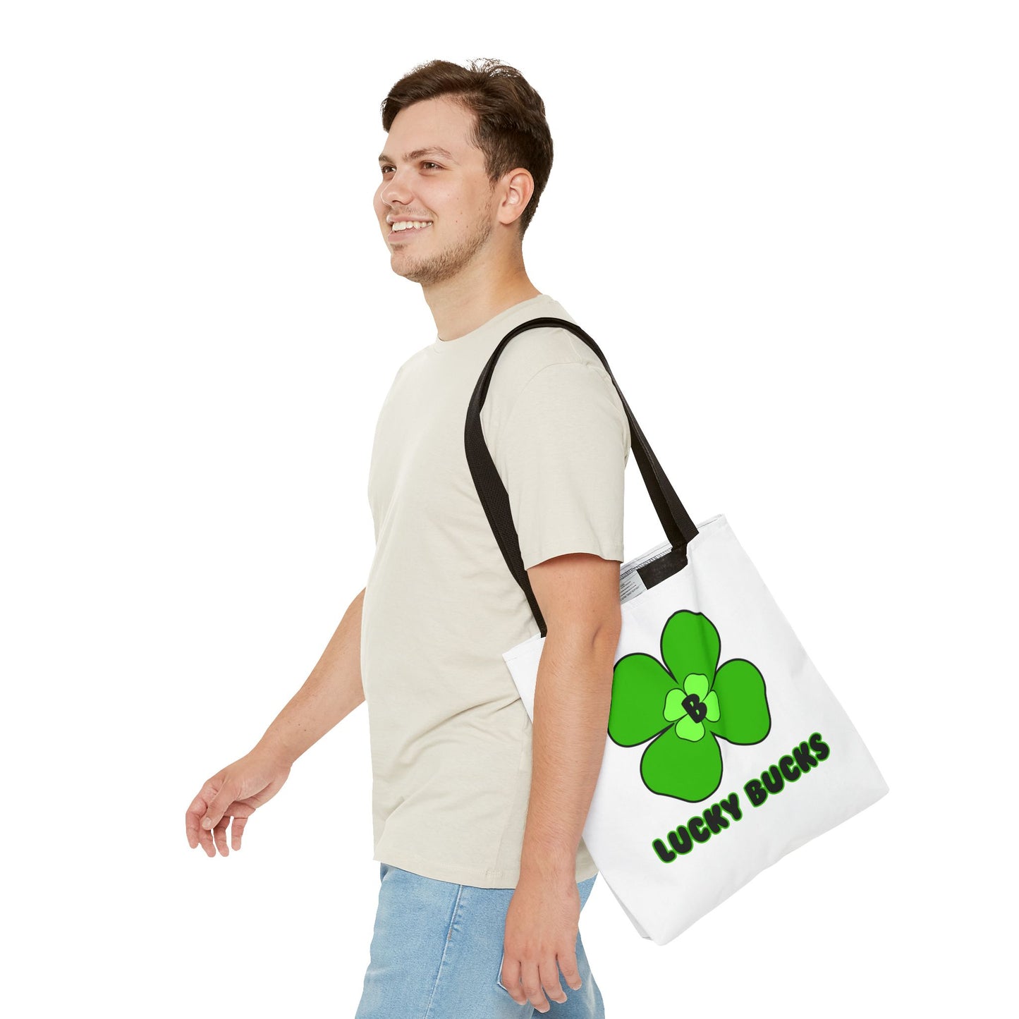 Lucky Bucks Tote Bag (AOP)