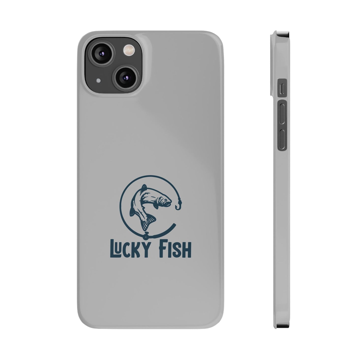 Lucky Fish Slim Phone Cases
