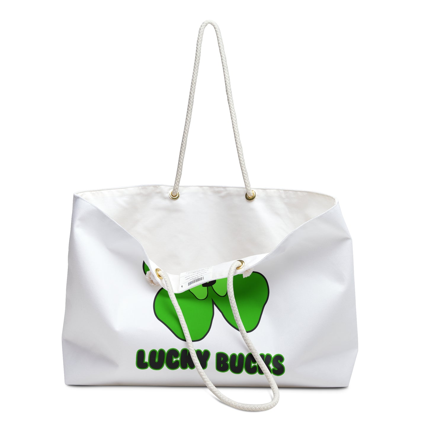 Lucky Bucks Weekender Bag
