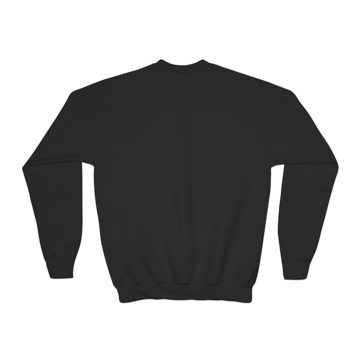 Lucky Clover Youth Crewneck Sweatshirt | St. Patrick's Day, Irish Pride, Casual Wear, Gift for Kids, Unisex Sweatshirt