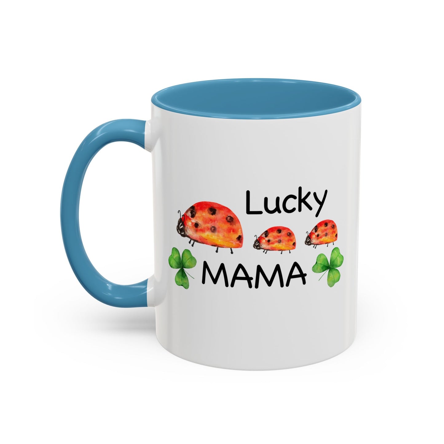 Lucky Mama Accent Coffee Mug