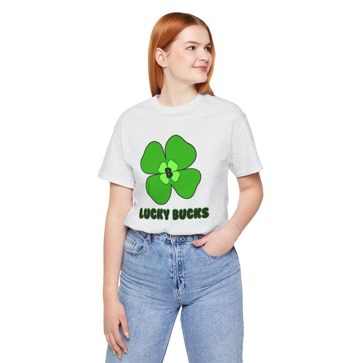 Lucky Bucks Unisex Jersey Short Sleeve Tee
