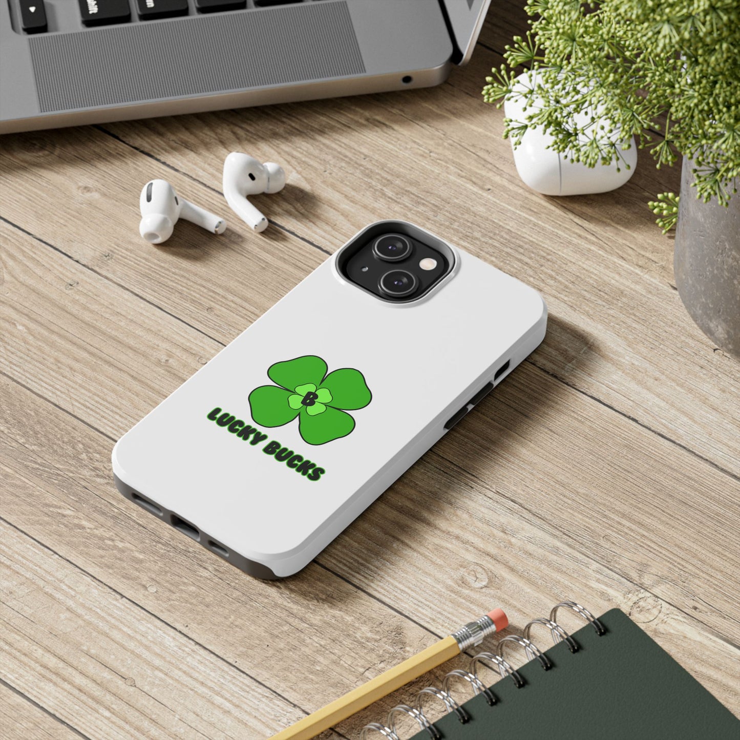 Lucky Bucks Tough Phone Cases