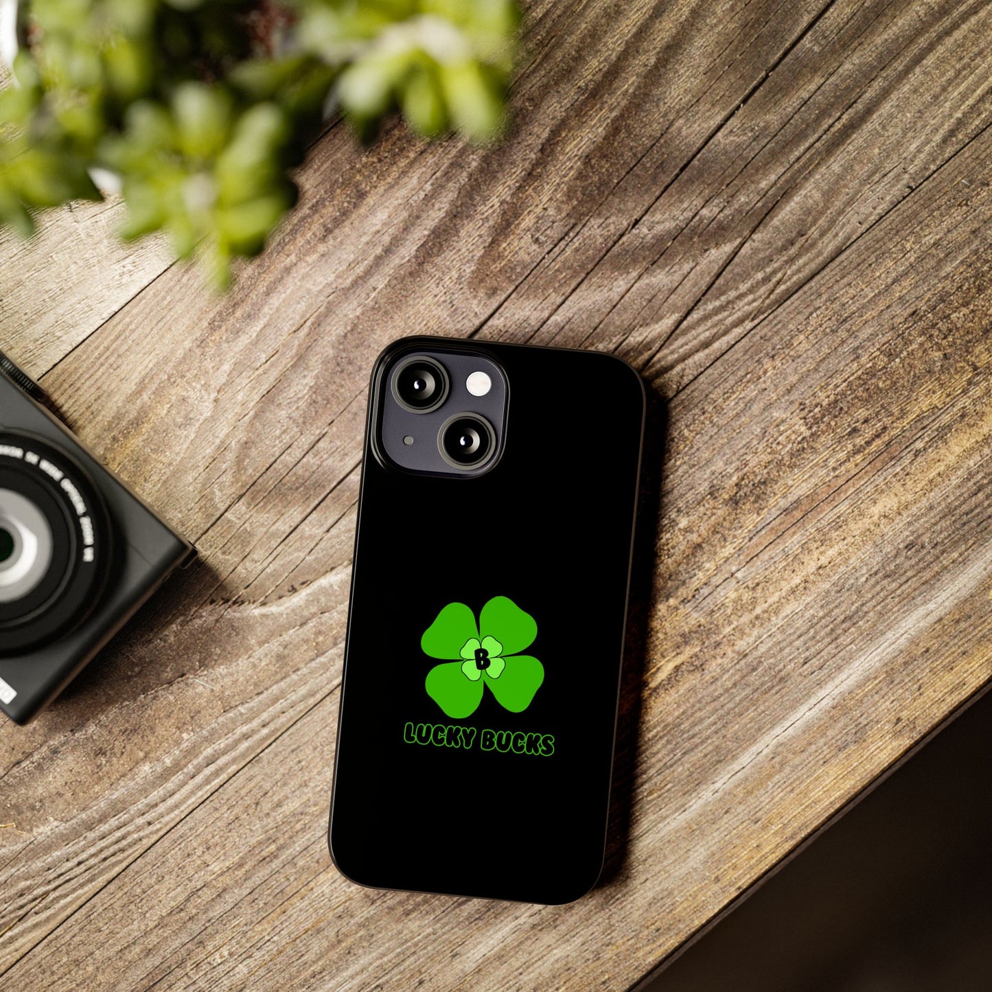Lucky Bucks Slim Phone Cases