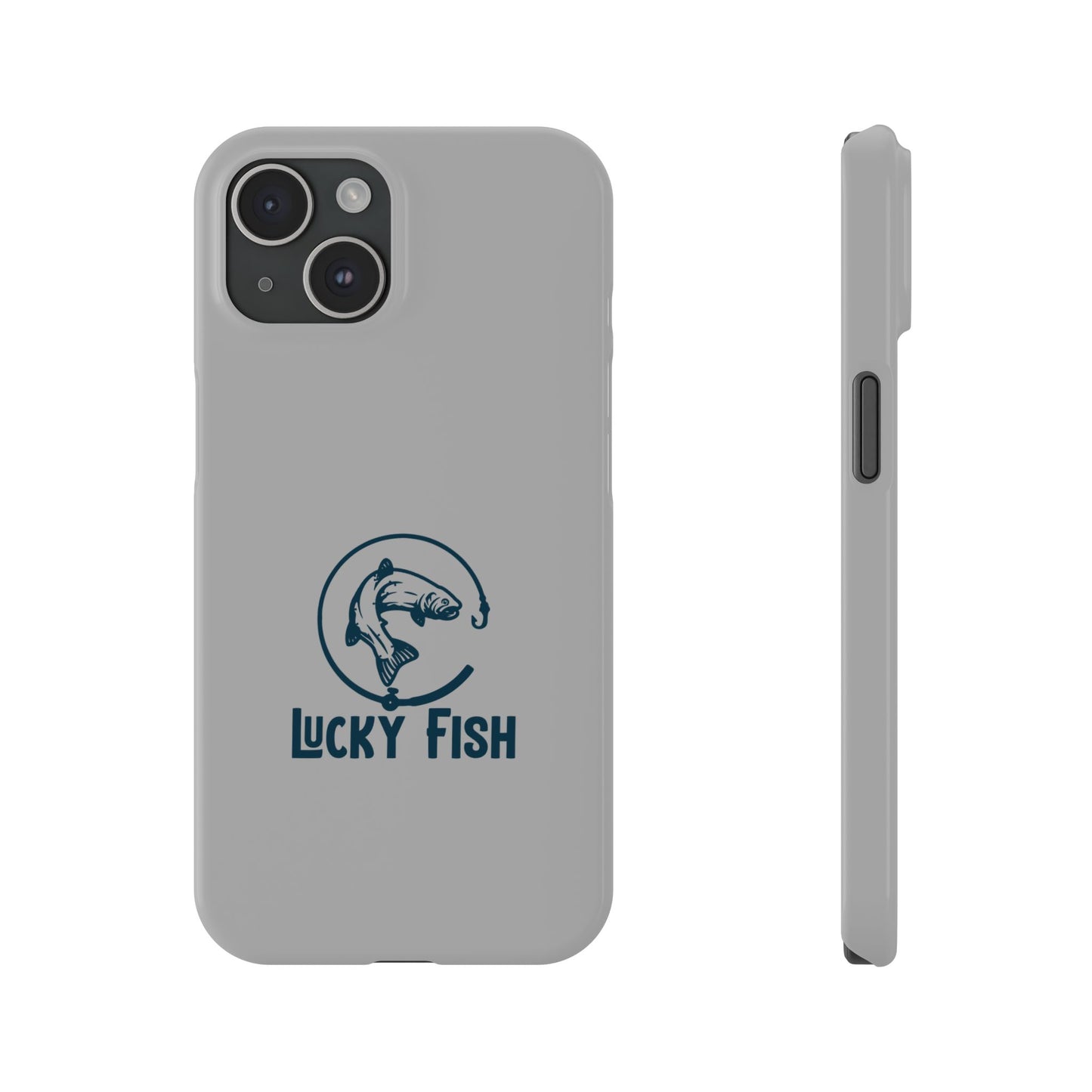 Lucky Fish Slim Phone Cases