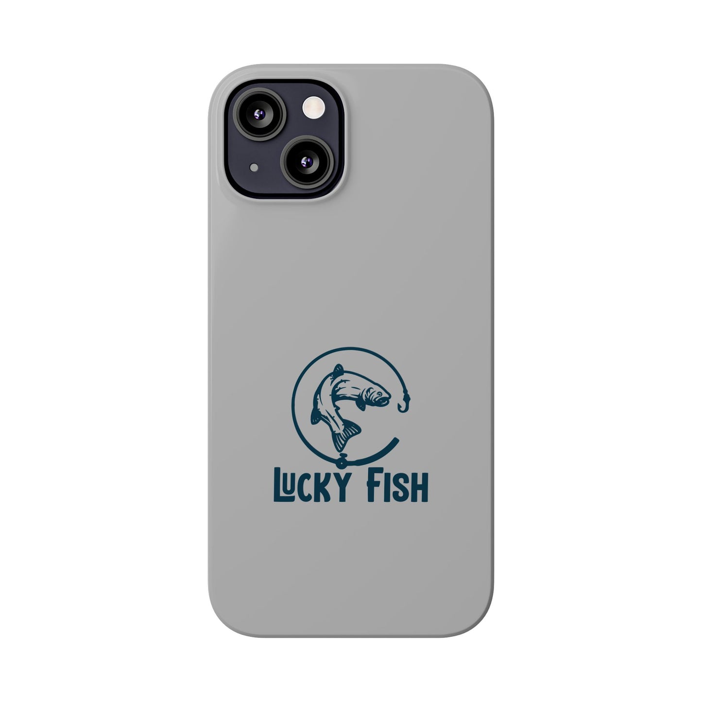 Lucky Fish Slim Phone Cases