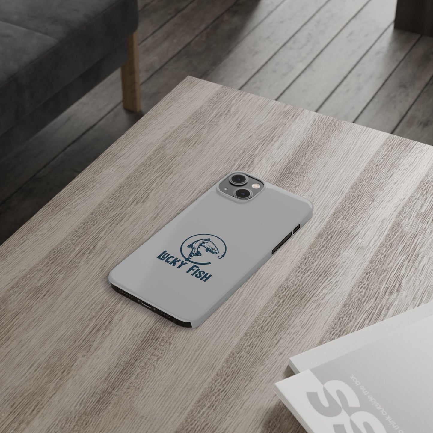 Lucky Fish Slim Phone Cases