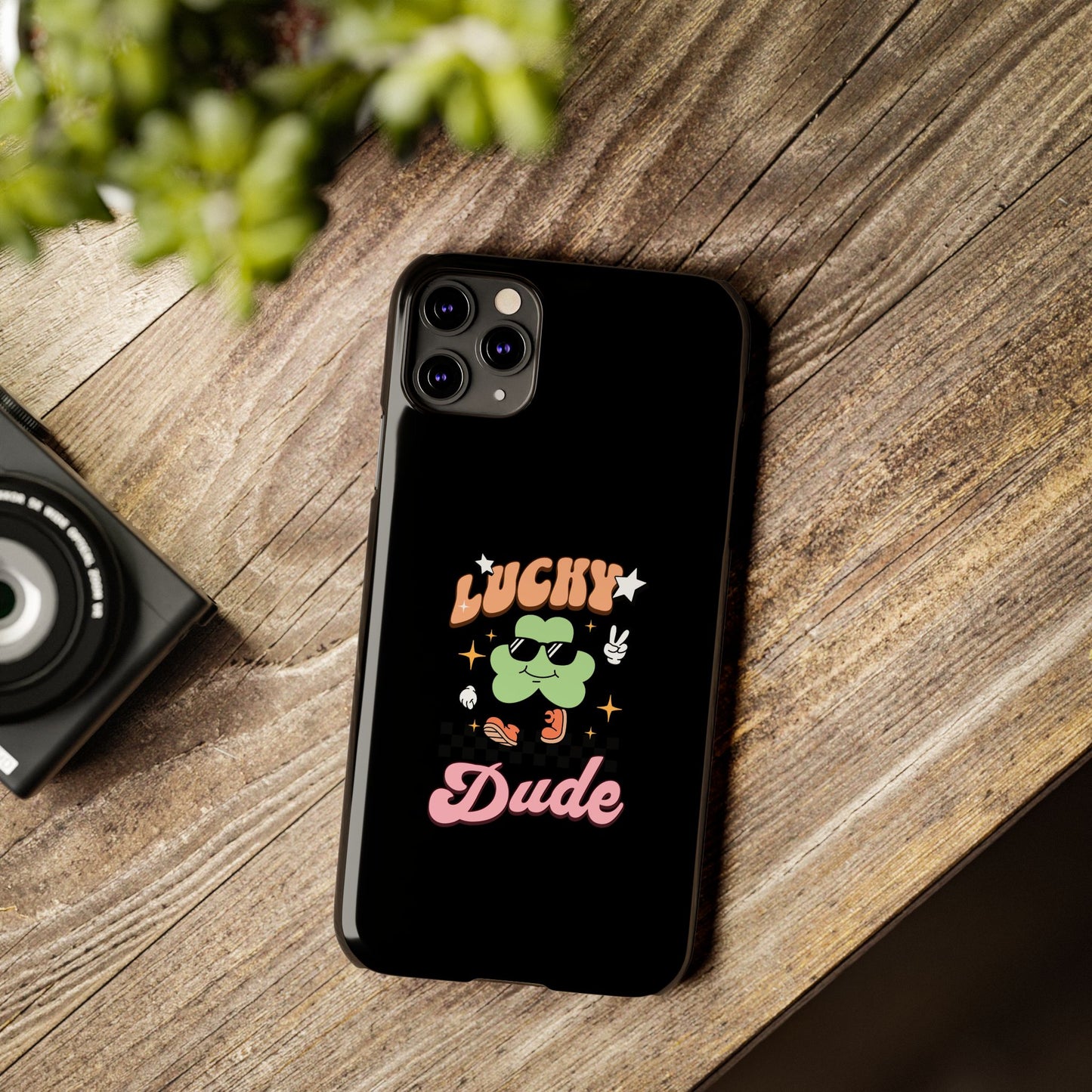 Lucky Dude Slim Phone Cases