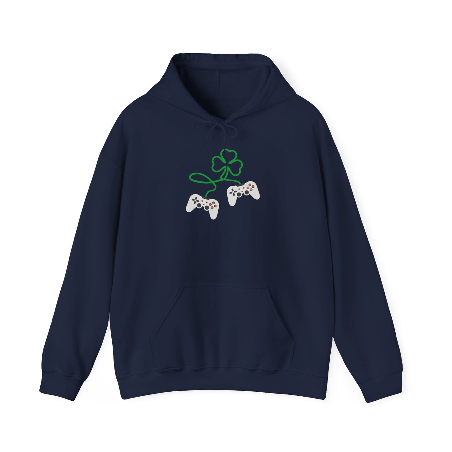Clover Gamer Unisex Hooded Sweatshirt