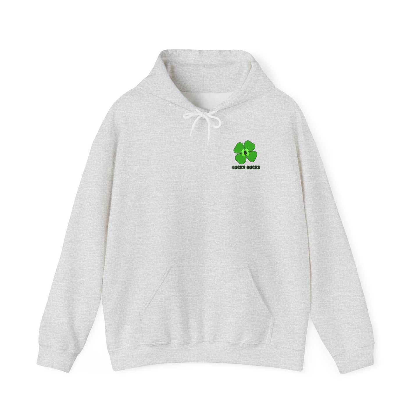 Lucky Bucks Unisex Hooded Sweatshirt