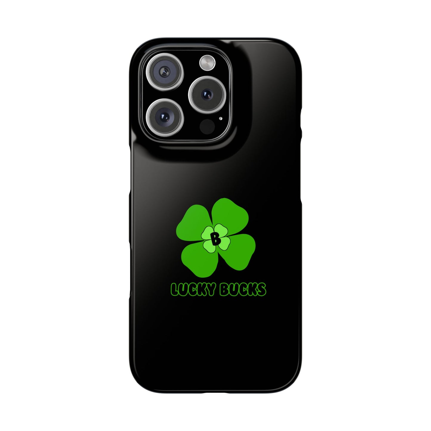 Lucky Bucks Slim Phone Cases