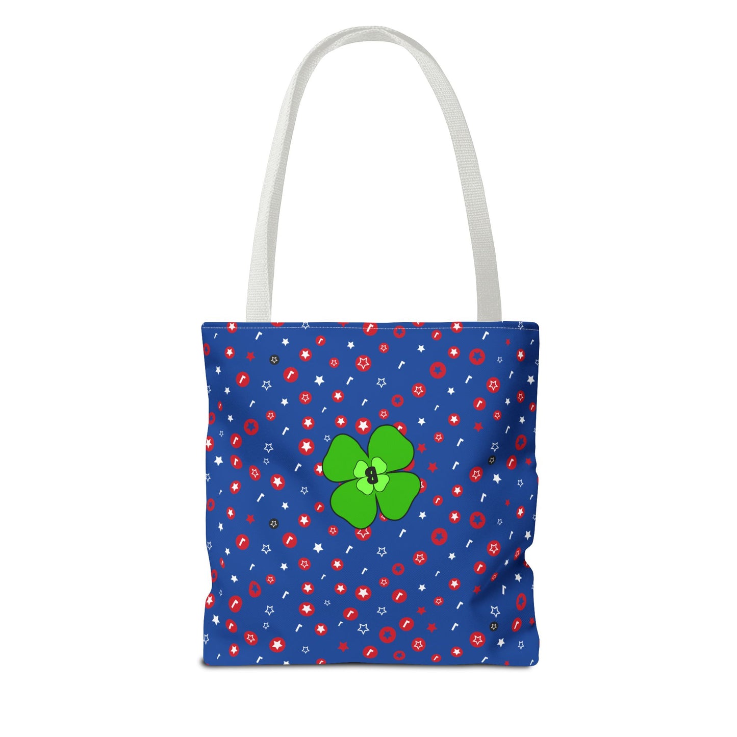Colorful Floral Print Tote Bag - Stylish & Versatile for Everyday Use