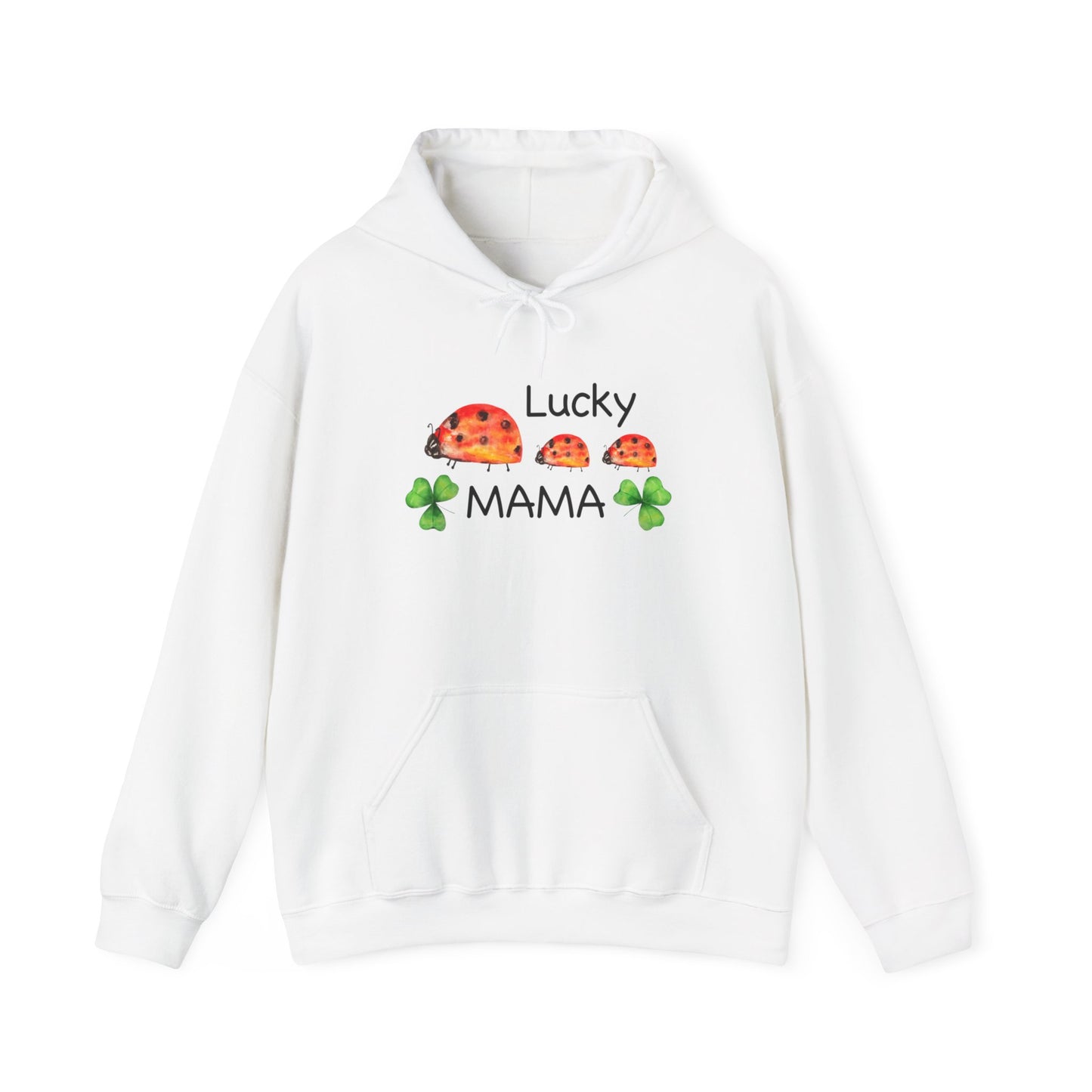 Lucky Mama Unisex Hooded Sweatshirt