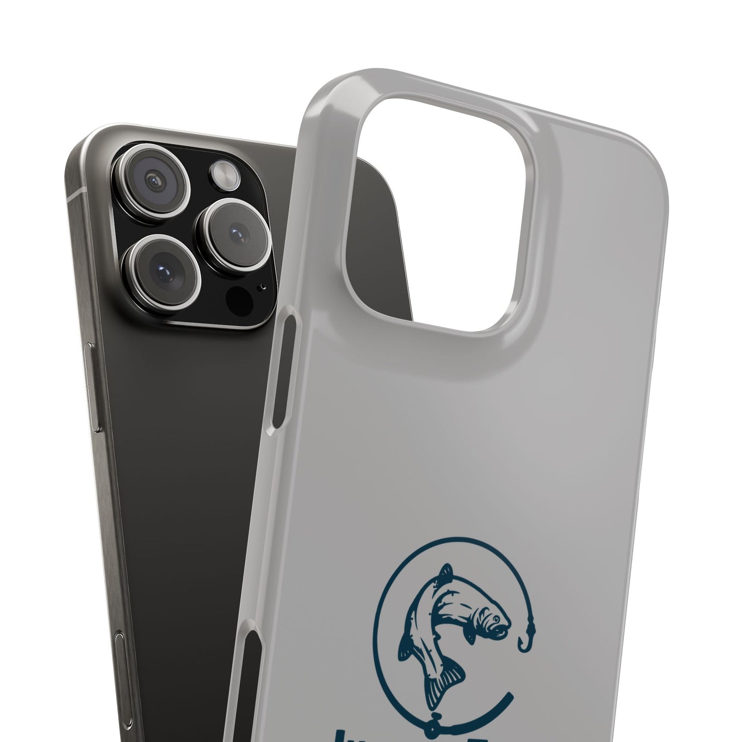 Lucky Fish Slim Phone Cases