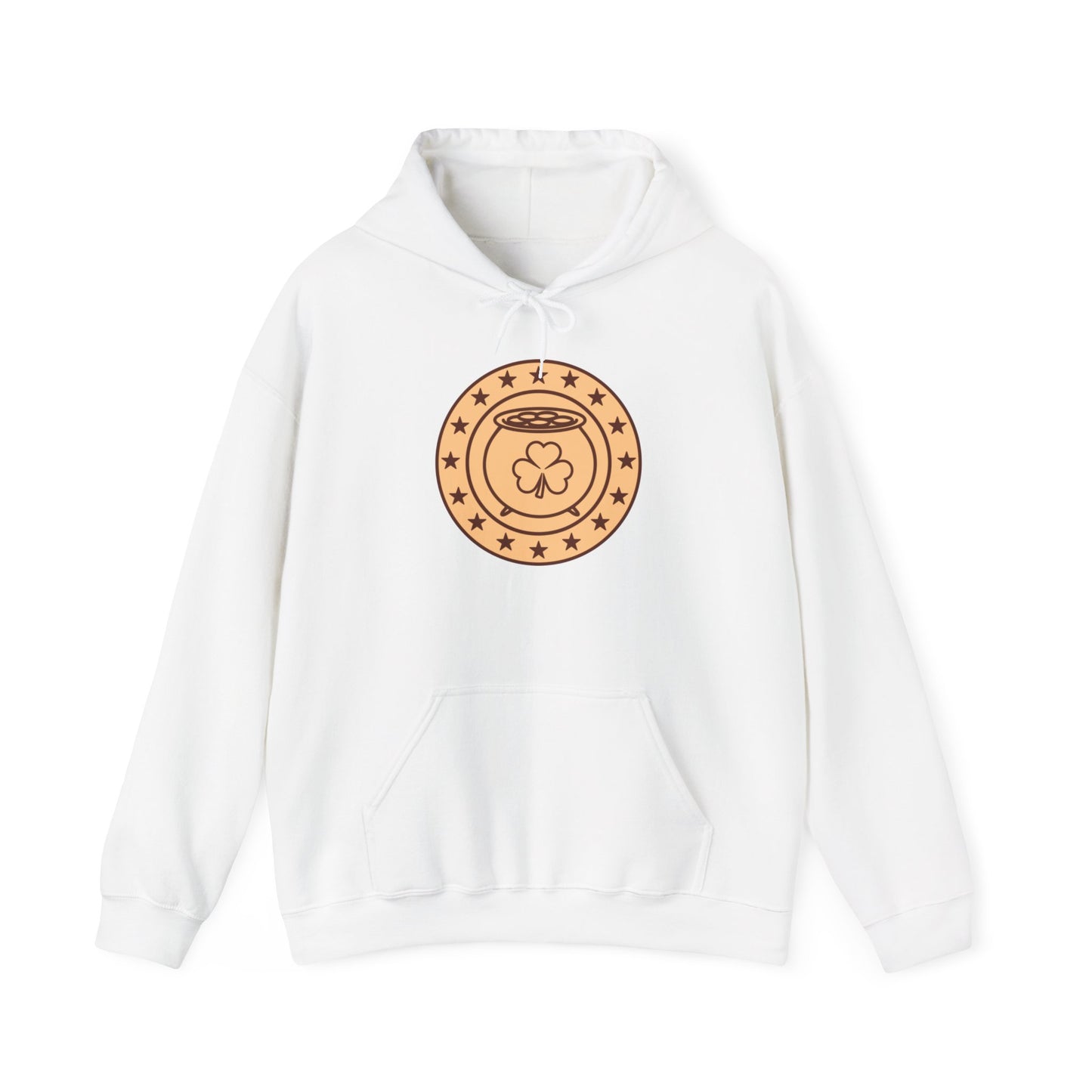 Lucky Coin Unisex Hooded Sweatshirt