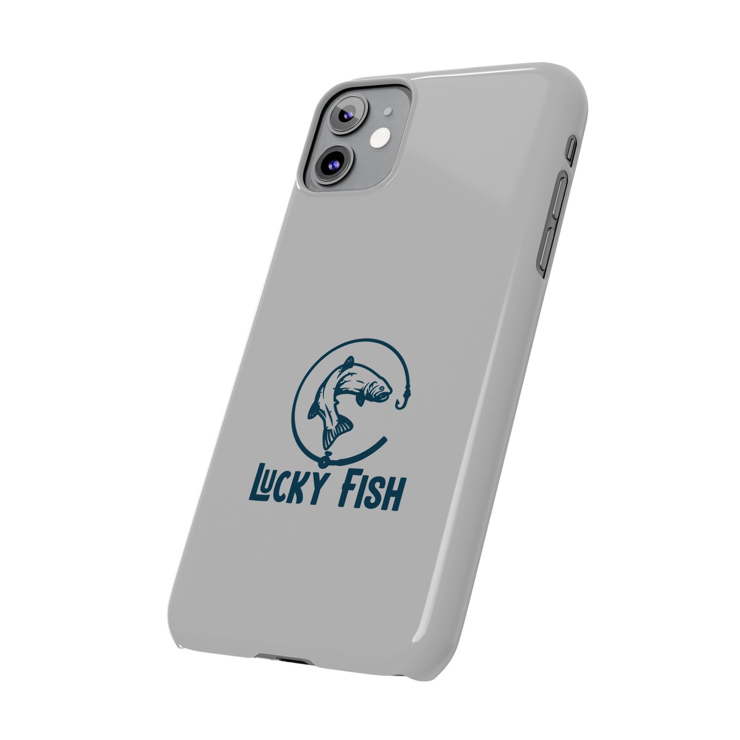 Lucky Fish Slim Phone Cases